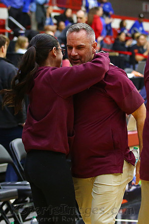 Hays vs Kapaun Mt. Carmel 5A State Basketball Tournament