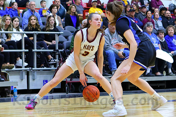 Hays vs Kapaun Mt. Carmel 5A State Basketball Tournament