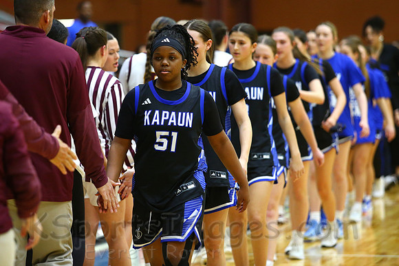 Hays vs Kapaun Mt. Carmel 5A State Basketball Tournament