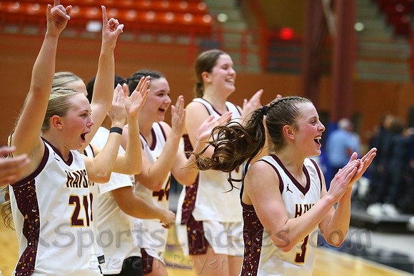 Hays vs Kapaun Mt. Carmel 5A State Basketball Tournament
