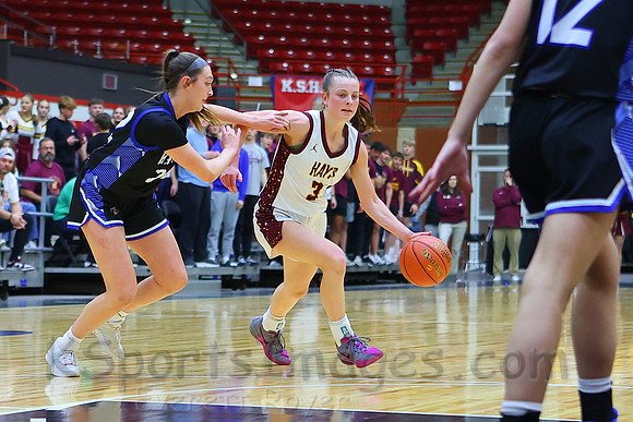 Hays vs Kapaun Mt. Carmel 5A State Basketball Tournament