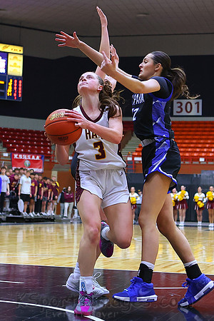 Hays vs Kapaun Mt. Carmel 5A State Basketball Tournament