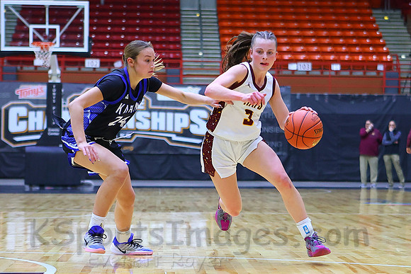 Hays vs Kapaun Mt. Carmel 5A State Basketball Tournament