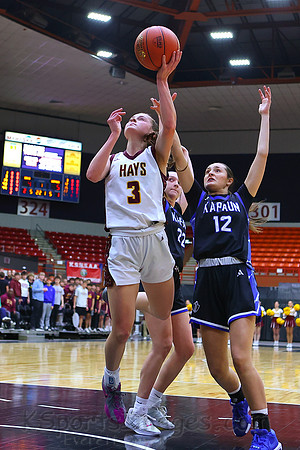Hays vs Kapaun Mt. Carmel 5A State Basketball Tournament