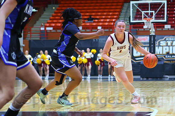 Hays vs Kapaun Mt. Carmel 5A State Basketball Tournament