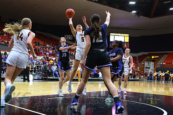 Hays vs Kapaun Mt. Carmel 5A State Basketball Tournament
