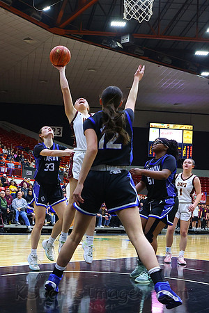 Hays vs Kapaun Mt. Carmel 5A State Basketball Tournament