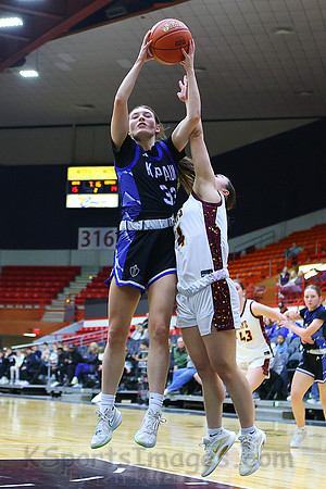 Hays vs Kapaun Mt. Carmel 5A State Basketball Tournament
