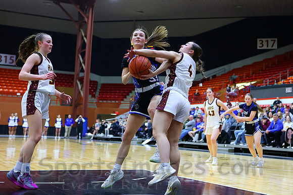 Hays vs Kapaun Mt. Carmel 5A State Basketball Tournament