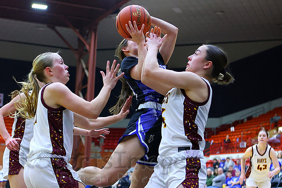 Hays vs Kapaun Mt. Carmel 5A State Basketball Tournament
