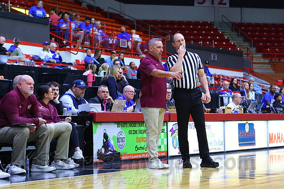 Hays vs Kapaun Mt. Carmel 5A State Basketball Tournament