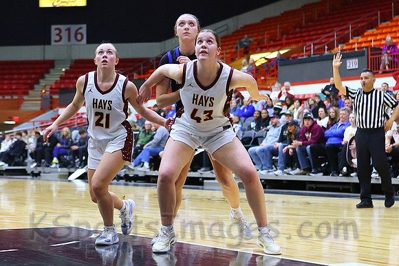 Hays vs Kapaun Mt. Carmel 5A State Basketball Tournament