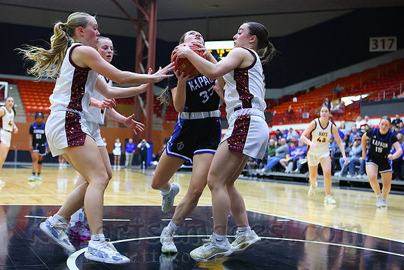 Hays vs Kapaun Mt. Carmel 5A State Basketball Tournament
