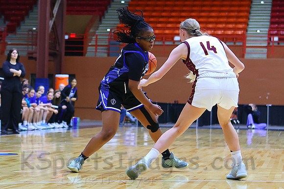 Hays vs Kapaun Mt. Carmel 5A State Basketball Tournament