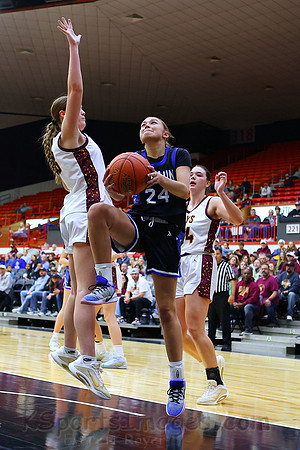 Hays vs Kapaun Mt. Carmel 5A State Basketball Tournament