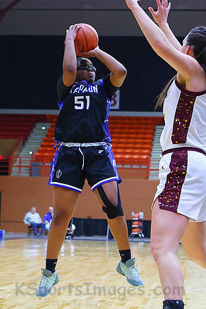 Hays vs Kapaun Mt. Carmel 5A State Basketball Tournament
