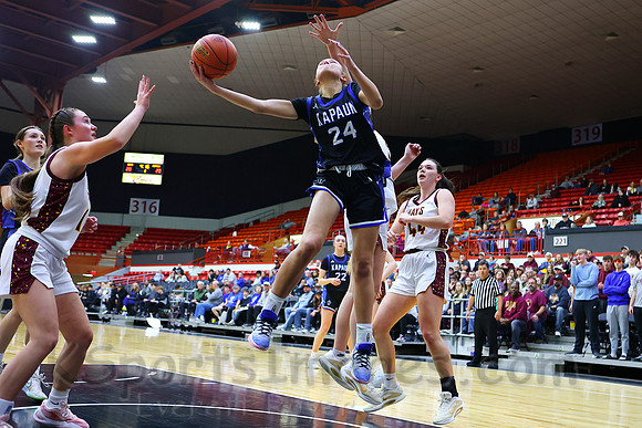 Hays vs Kapaun Mt. Carmel 5A State Basketball Tournament