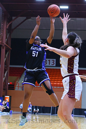 Hays vs Kapaun Mt. Carmel 5A State Basketball Tournament
