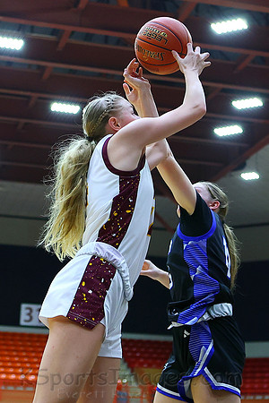 Hays vs Kapaun Mt. Carmel 5A State Basketball Tournament