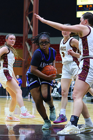 Hays vs Kapaun Mt. Carmel 5A State Basketball Tournament