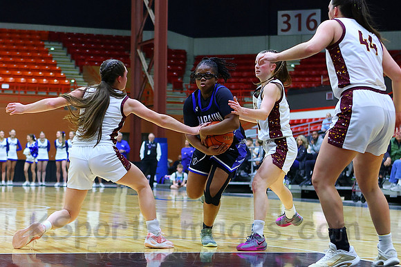 Hays vs Kapaun Mt. Carmel 5A State Basketball Tournament