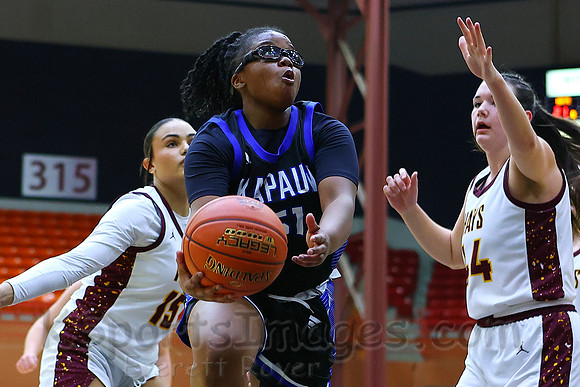 Hays vs Kapaun Mt. Carmel 5A State Basketball Tournament