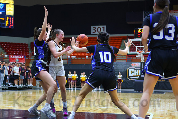 Hays vs Kapaun Mt. Carmel 5A State Basketball Tournament