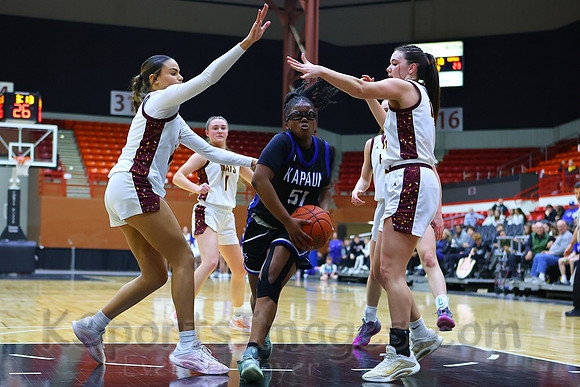 Hays vs Kapaun Mt. Carmel 5A State Basketball Tournament