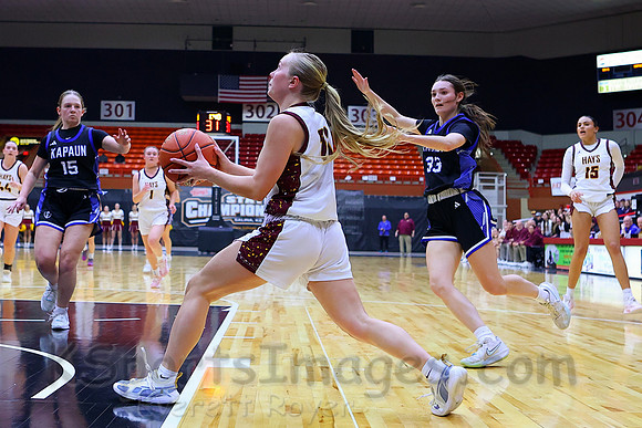 Hays vs Kapaun Mt. Carmel 5A State Basketball Tournament