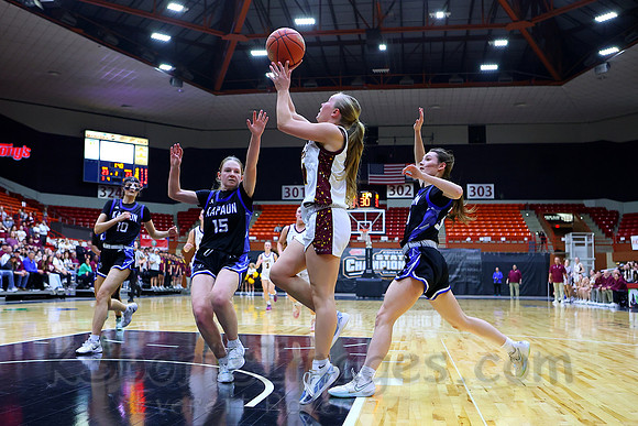 Hays vs Kapaun Mt. Carmel 5A State Basketball Tournament