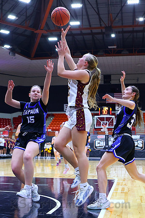 Hays vs Kapaun Mt. Carmel 5A State Basketball Tournament