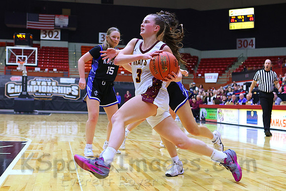 Hays vs Kapaun Mt. Carmel 5A State Basketball Tournament