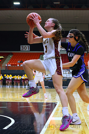 Hays vs Kapaun Mt. Carmel 5A State Basketball Tournament