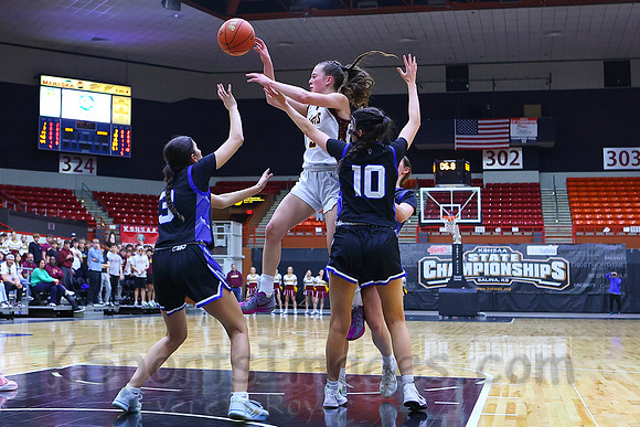 Hays vs Kapaun Mt. Carmel 5A State Basketball Tournament