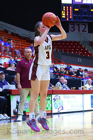Hays vs Kapaun Mt. Carmel 5A State Basketball Tournament