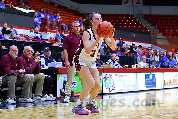 Hays vs Kapaun Mt. Carmel 5A State Basketball Tournament