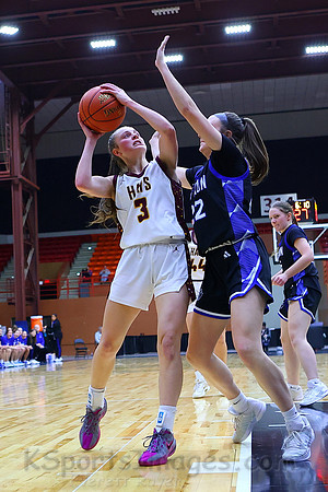 Hays vs Kapaun Mt. Carmel 5A State Basketball Tournament