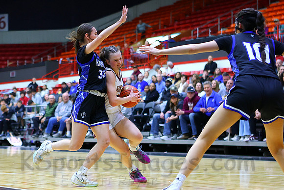 Hays vs Kapaun Mt. Carmel 5A State Basketball Tournament