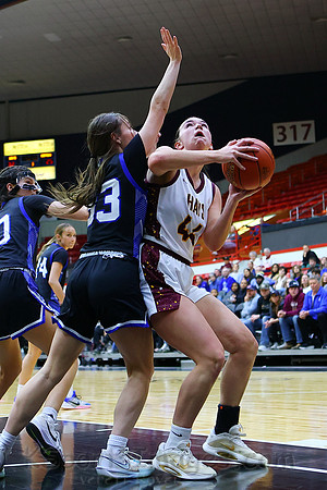 Hays vs Kapaun Mt. Carmel 5A State Basketball Tournament