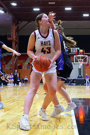 Hays vs Kapaun Mt. Carmel 5A State Basketball Tournament