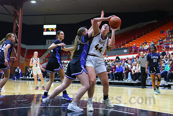 Hays vs Kapaun Mt. Carmel 5A State Basketball Tournament