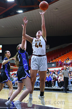 Hays vs Kapaun Mt. Carmel 5A State Basketball Tournament