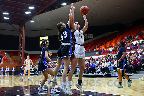 Hays vs Kapaun Mt. Carmel 5A State Basketball Tournament