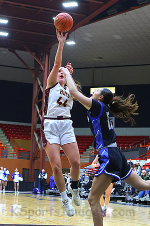 Hays vs Kapaun Mt. Carmel 5A State Basketball Tournament