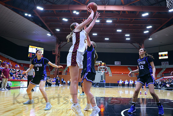 Hays vs Kapaun Mt. Carmel 5A State Basketball Tournament
