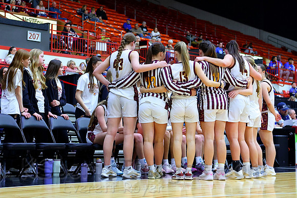 Hays vs Kapaun Mt. Carmel 5A State Basketball Tournament