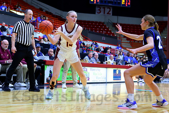 Hays vs Kapaun Mt. Carmel 5A State Basketball Tournament