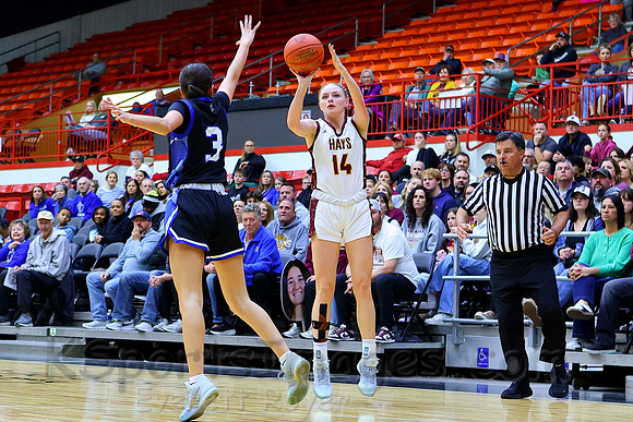 Hays vs Kapaun Mt. Carmel 5A State Basketball Tournament