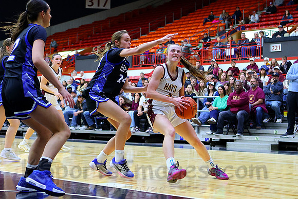 Hays vs Kapaun Mt. Carmel 5A State Basketball Tournament