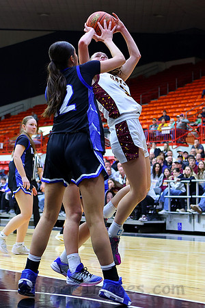 Hays vs Kapaun Mt. Carmel 5A State Basketball Tournament